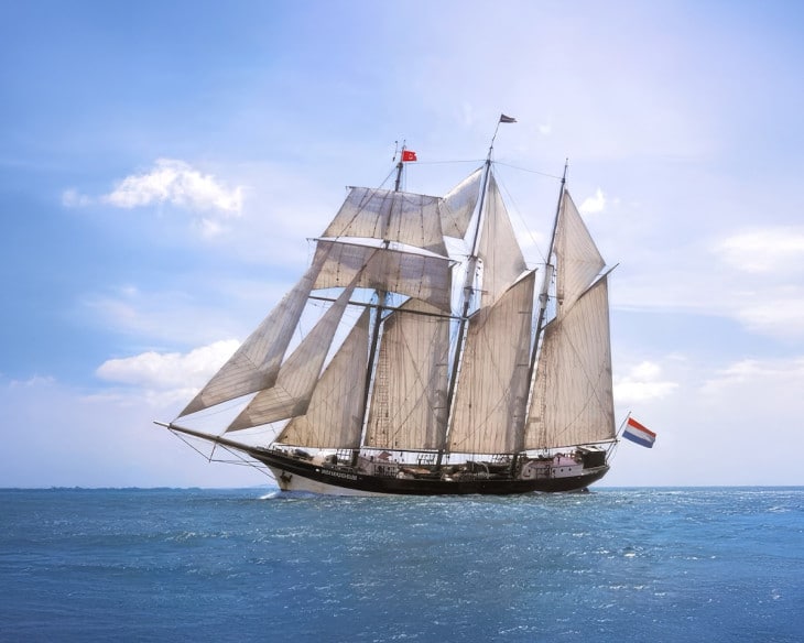 OOSTERSCHELDE, the netherland's tall ship