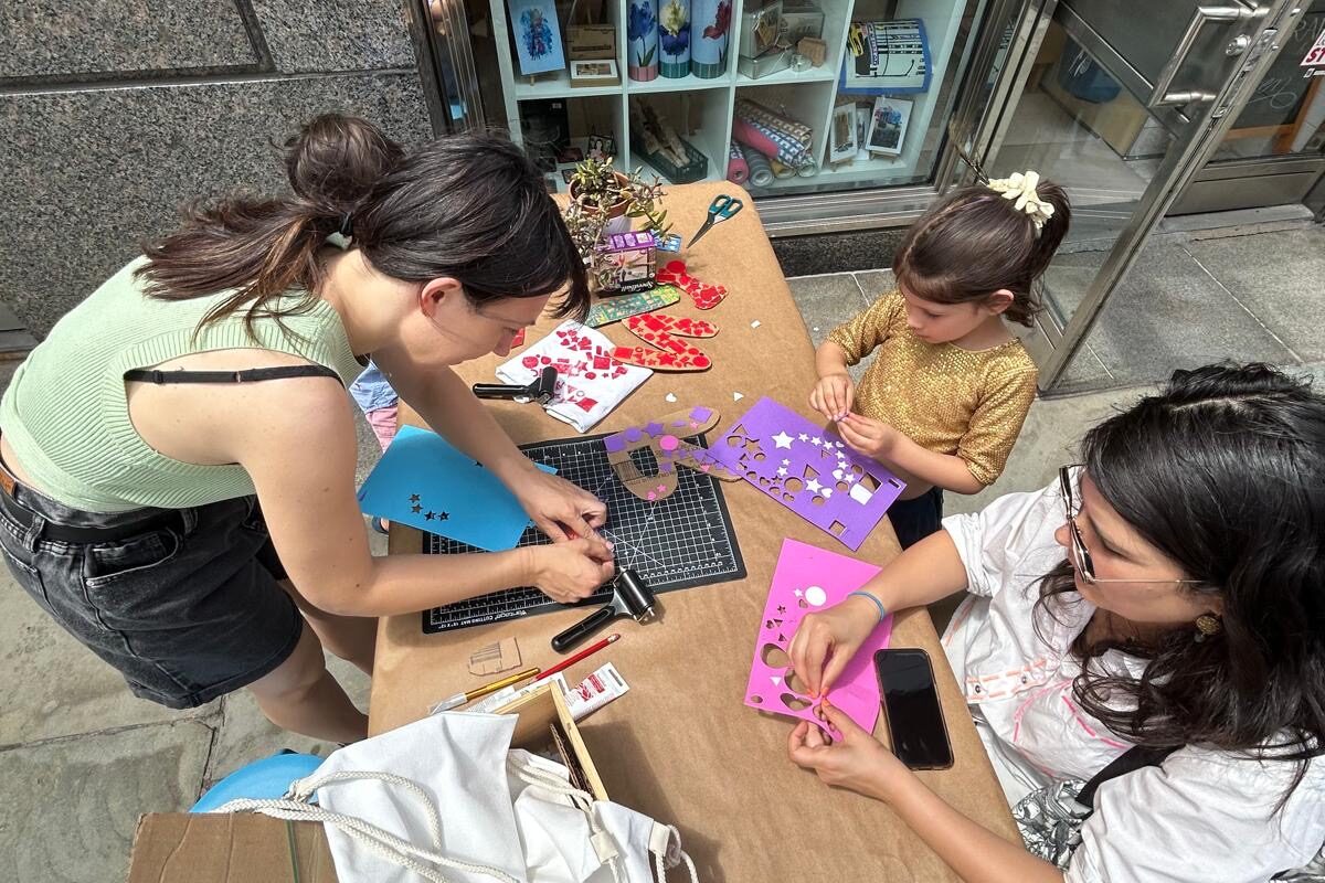 Summer Creative Wednesdays with Francis’ World