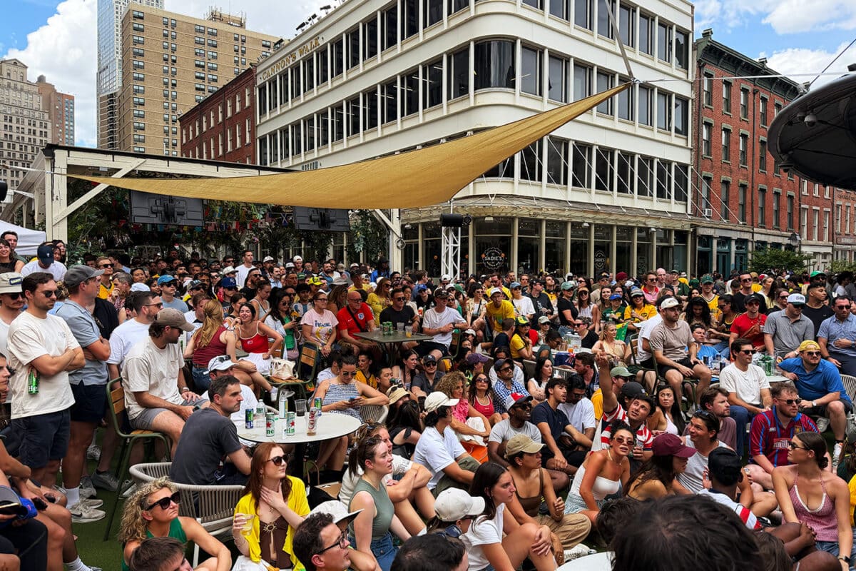 sadie's garden bar outdoor watch parties