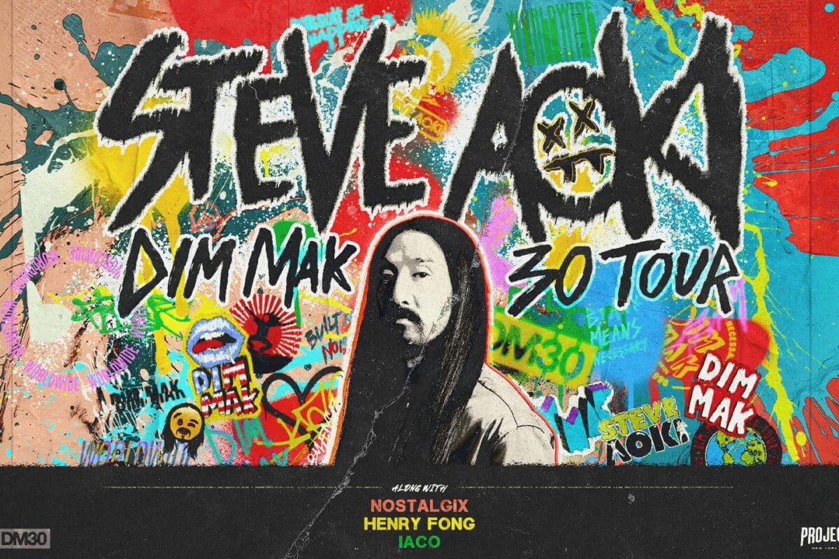 Steve Aoki at The Rooftop at Pier 17