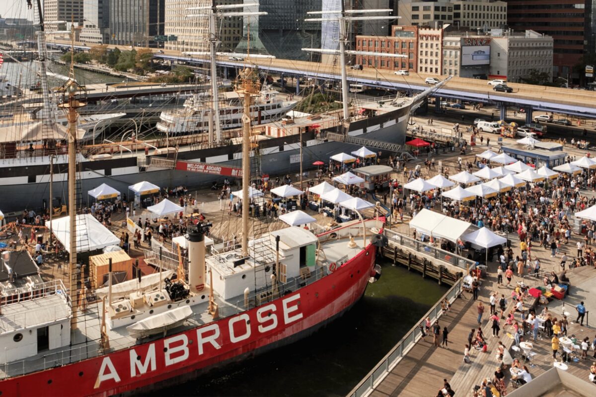 Loxfest Presented by Fulton Fish Market