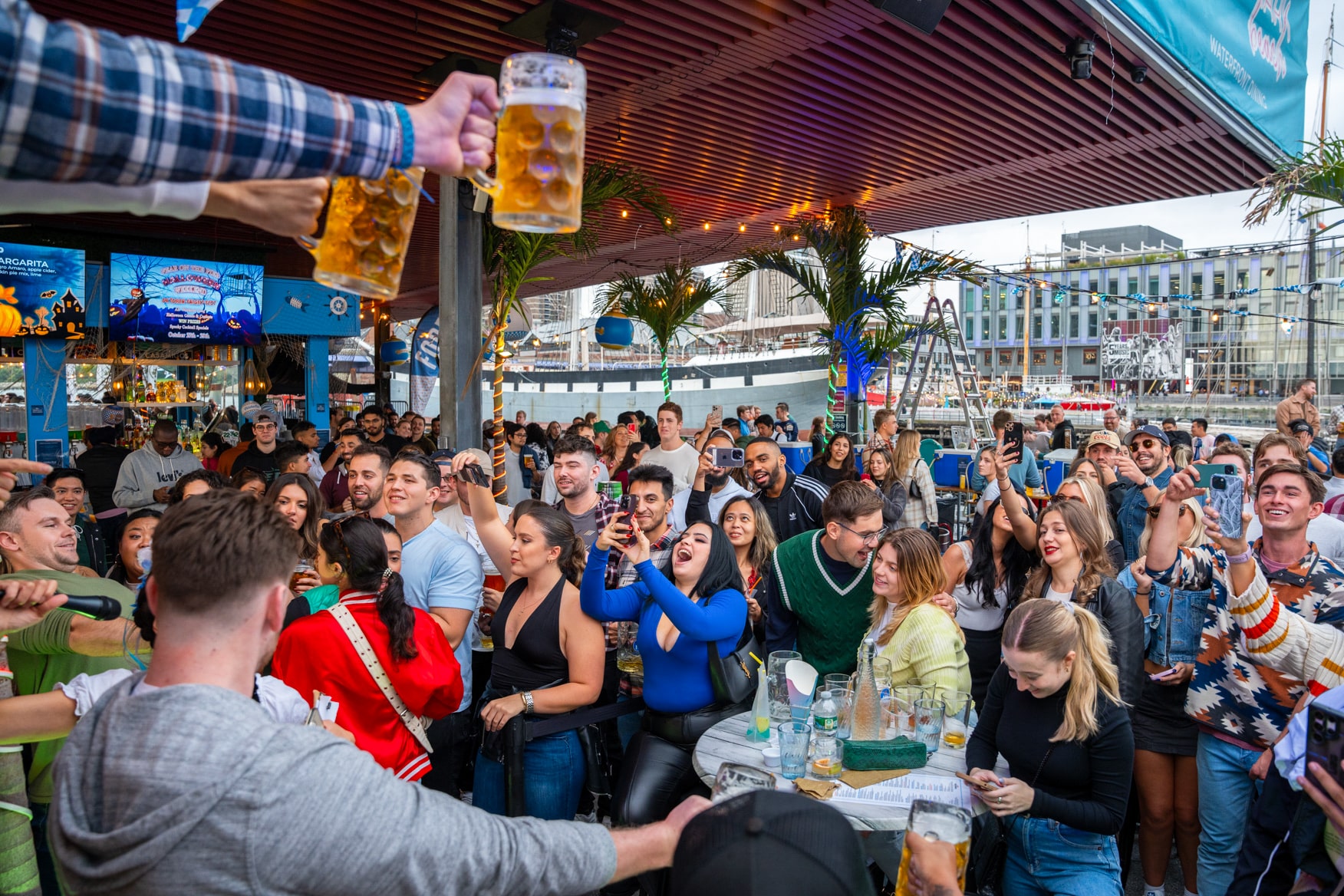OktoberFest NYC 2023 at Watermark - Beer Festival