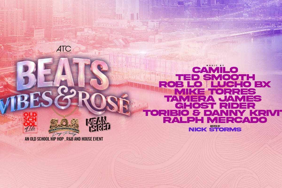 ATC Presents Beats, Vibes & Rosé with on September 27, 2026.