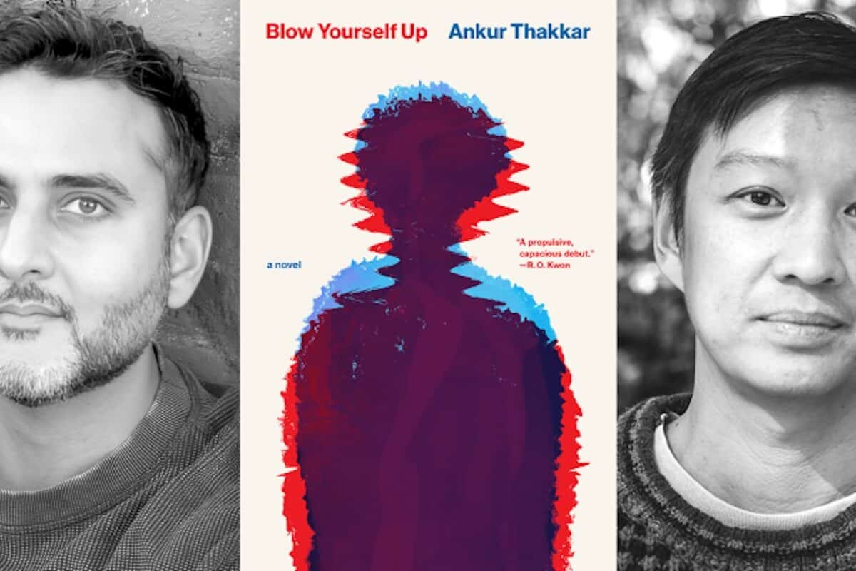 Ankur Thakkar & Kevin Nguyen at McNally Jackson