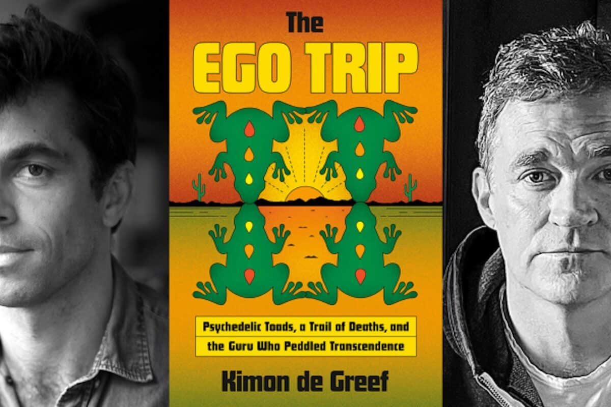Kimon de Greef & Patrick Radden Keefe at McNally Jackson