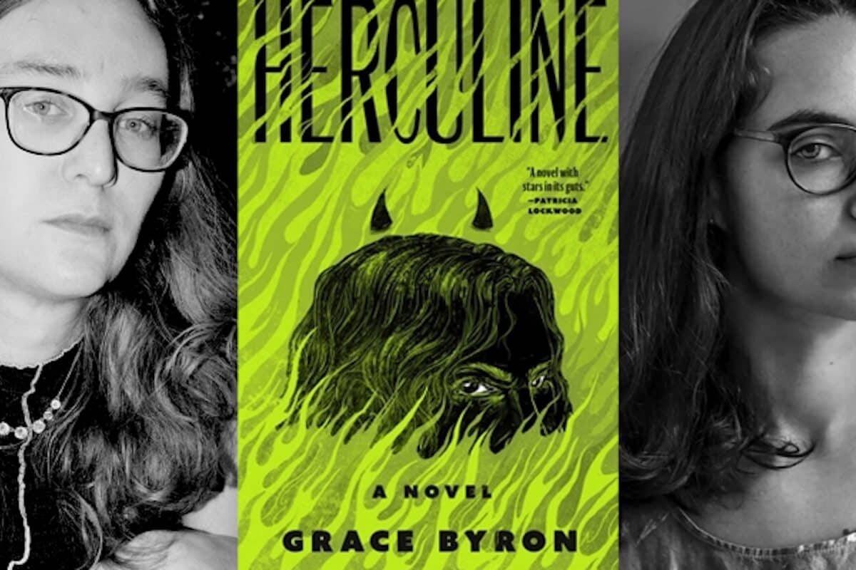 Grace Byron & Alexandra Schwartz at McNally Jackson