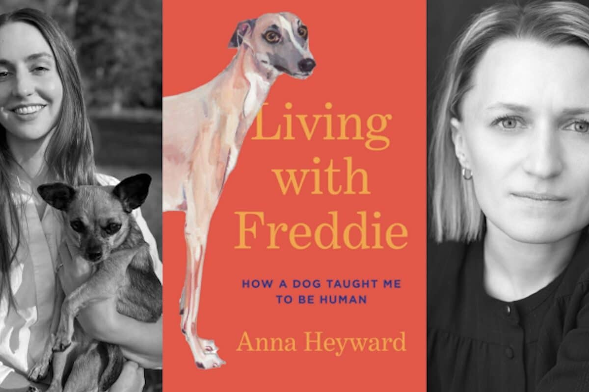 Anna Heyward and Emily Stokes at mcnally jackson seaport