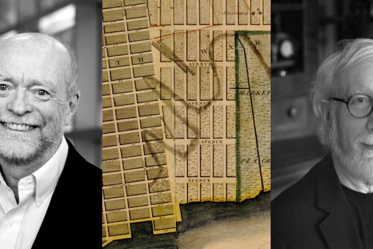 The Hidden Story of Manhattan Street Grids at McNally Jackson