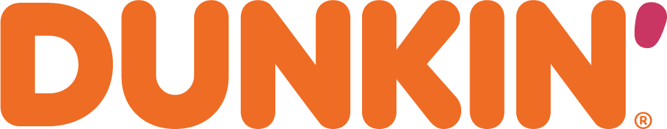 dunkin' logo