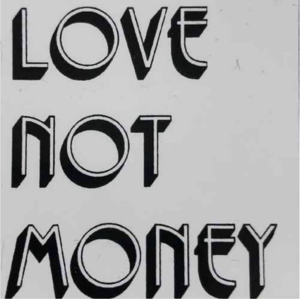 love not money logo