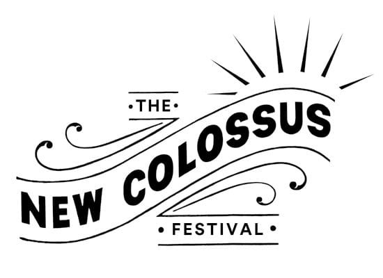 the new colossus festival logo