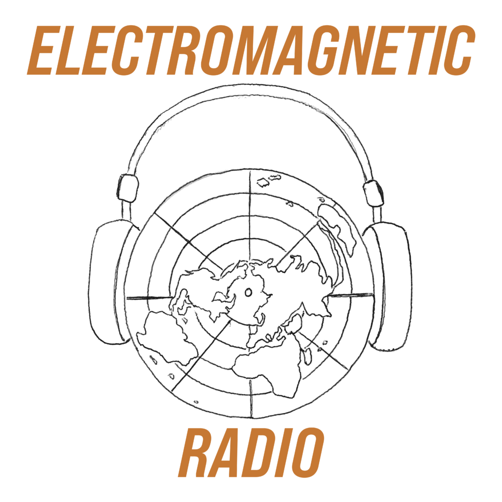electromagnetic radio logo