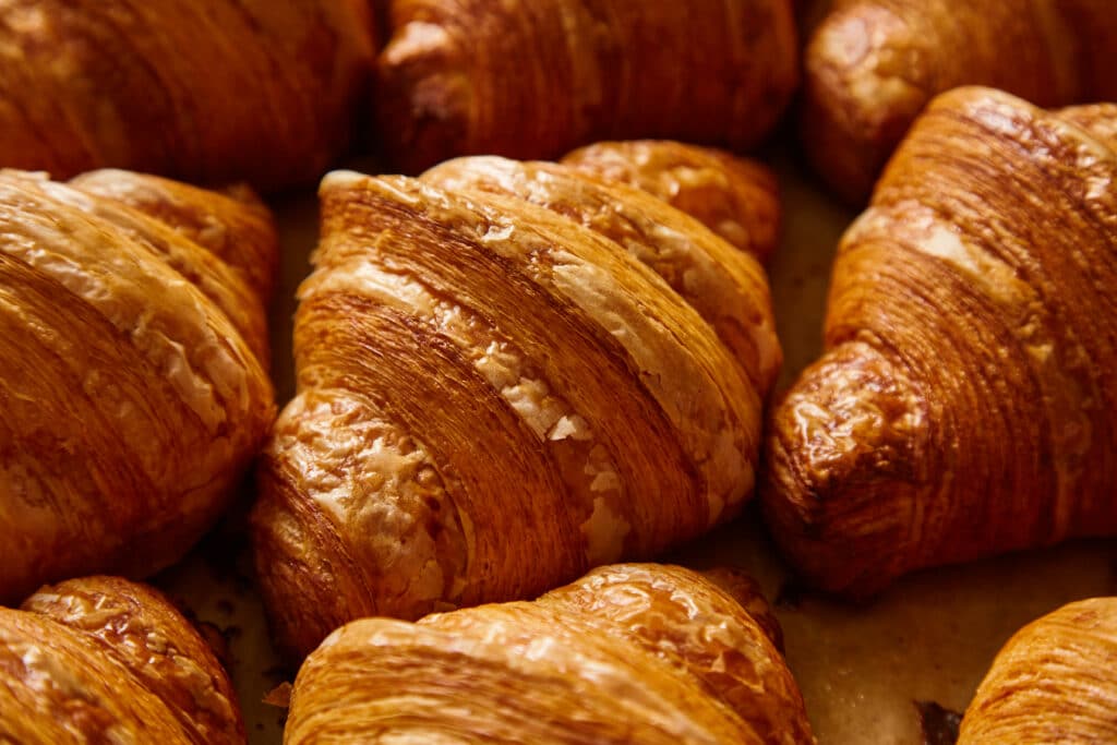 croissants at sadie's bakery