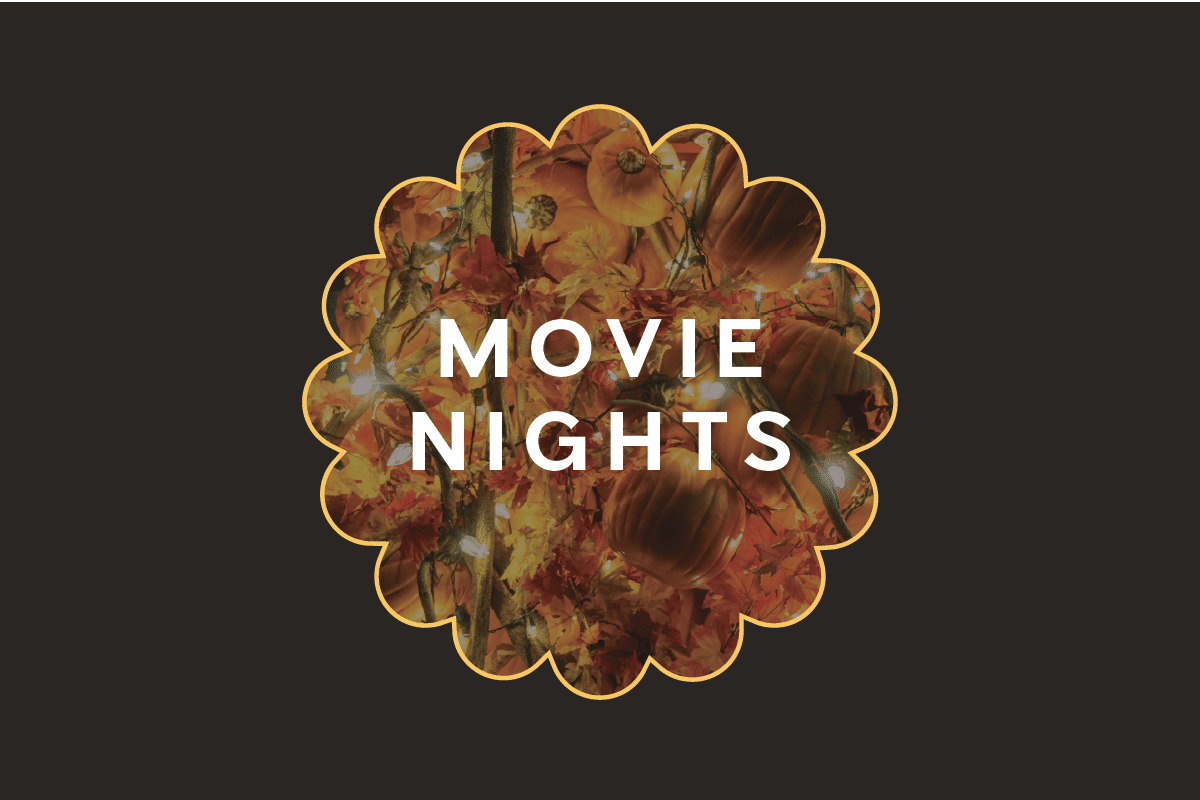 Halloween Movie Nights at Sadie’s
