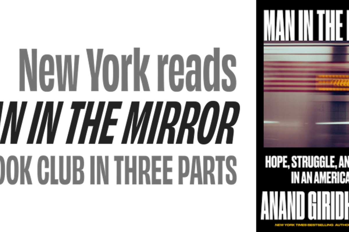 Man in the Mirror Book Club at McNally Jackson
