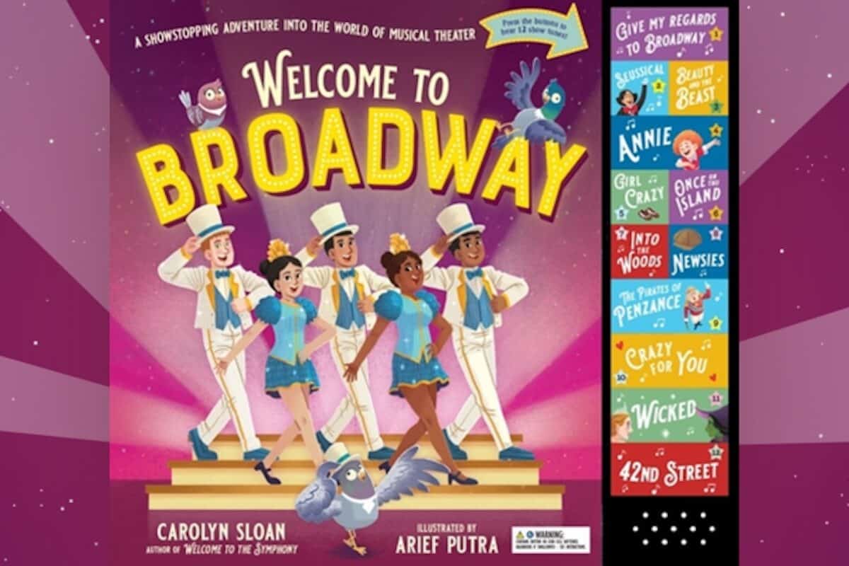 Welcome to Broadway! at McNally Jackson