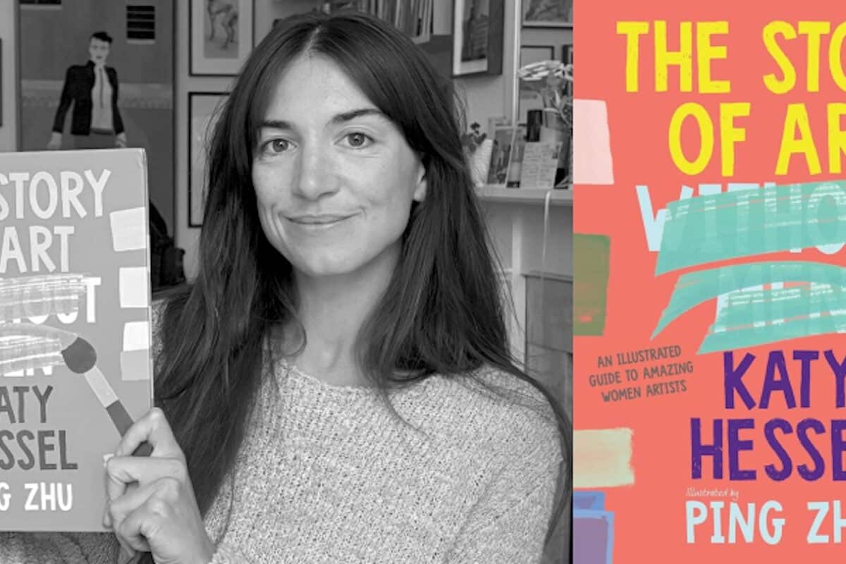 Katy Hessel at McNally Jackson