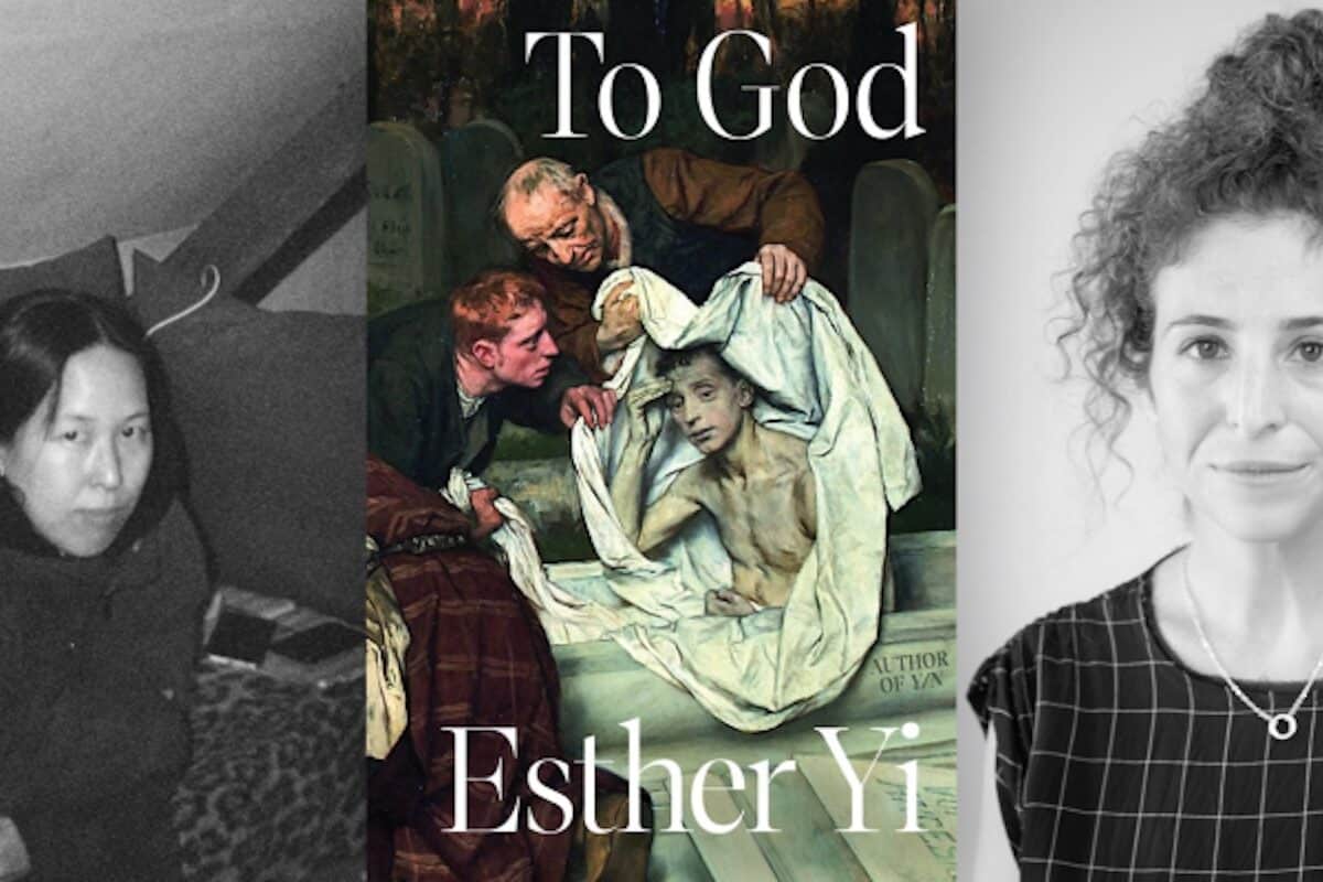 Esther Yi & Katy Waldman at McNally Jackson